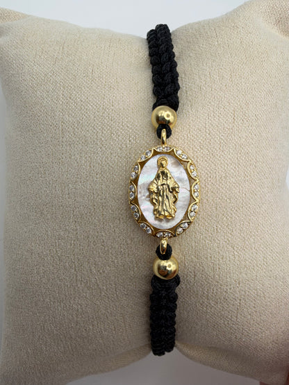 Bracciale Madonnina con Cordoncino