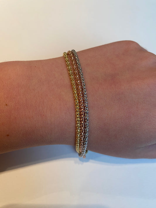 Bracciale a tre fili Maxi