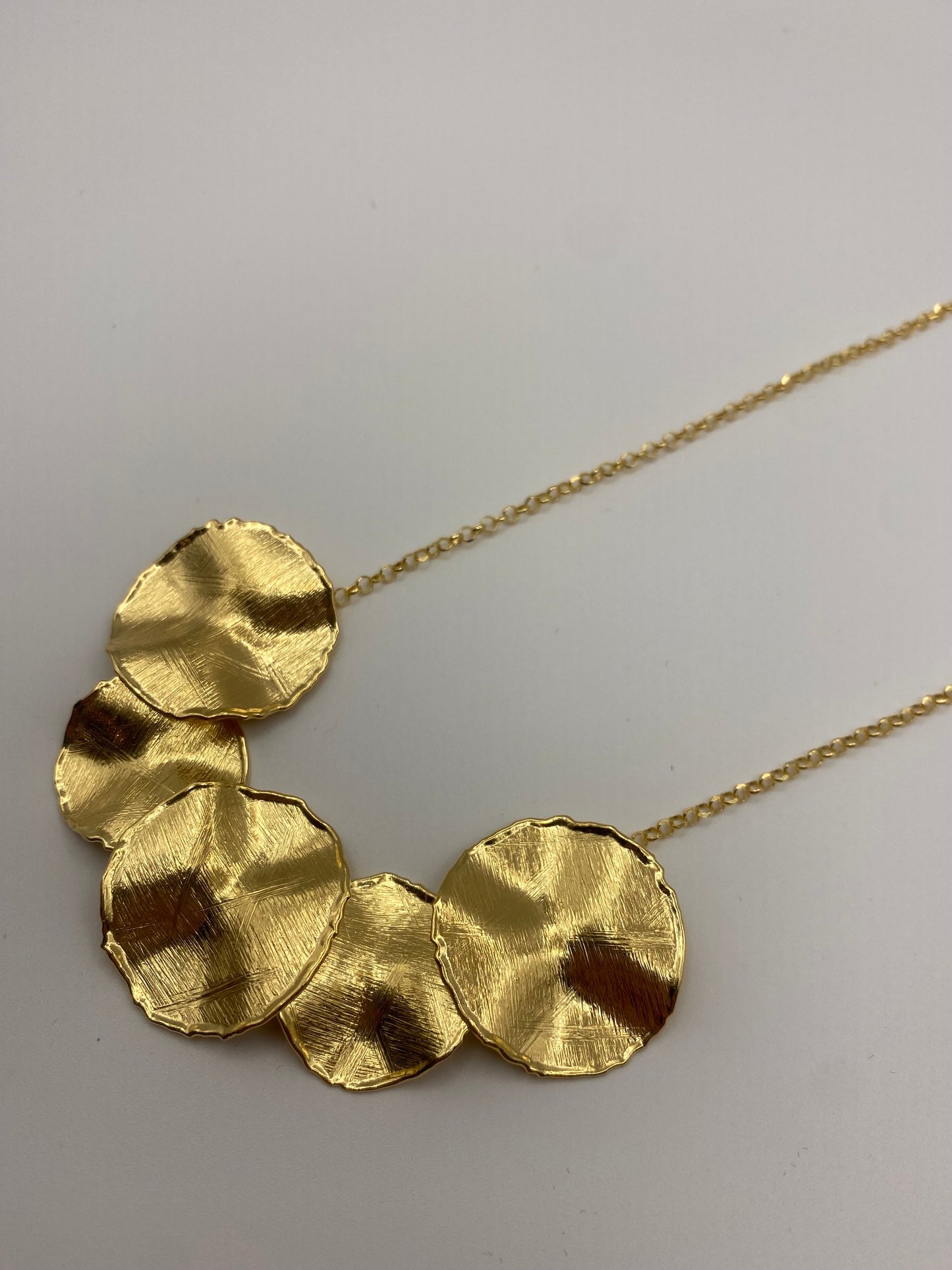 Collana Petali Dorati