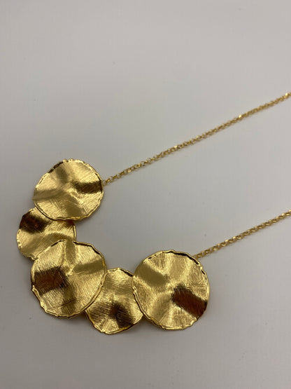 Collana Petali Dorati