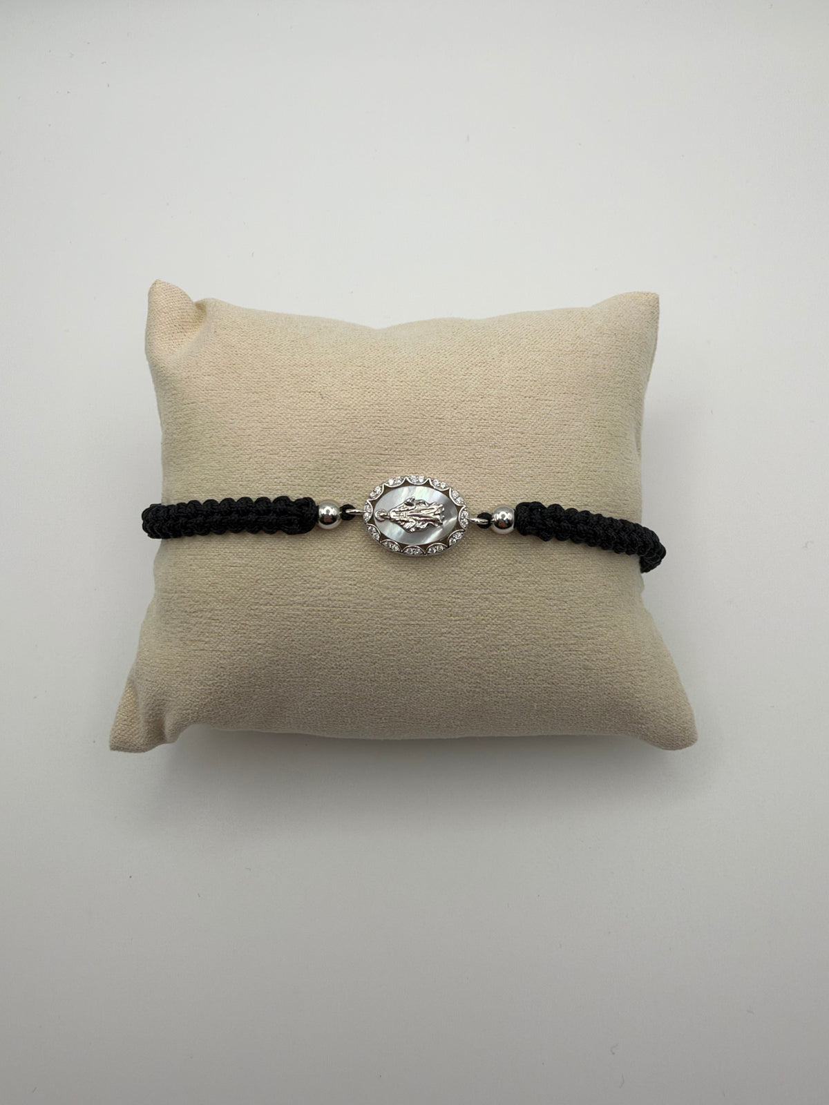Bracciale Madonnina con Cordoncino