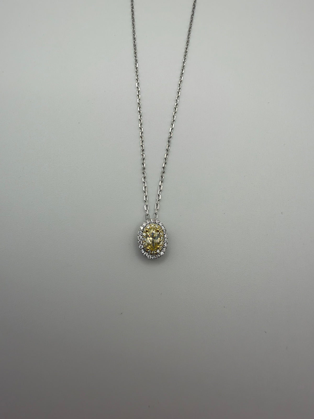 Collana Mimosa Ovale