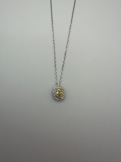 Collana Mimosa Ovale