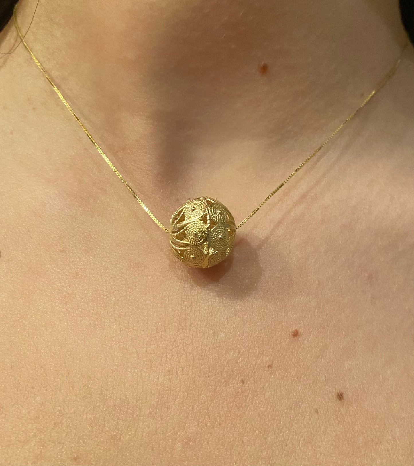 Collana con Ciondolo Sunnacca Grande