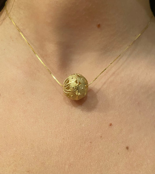 Collana con Ciondolo Sunnacca Grande