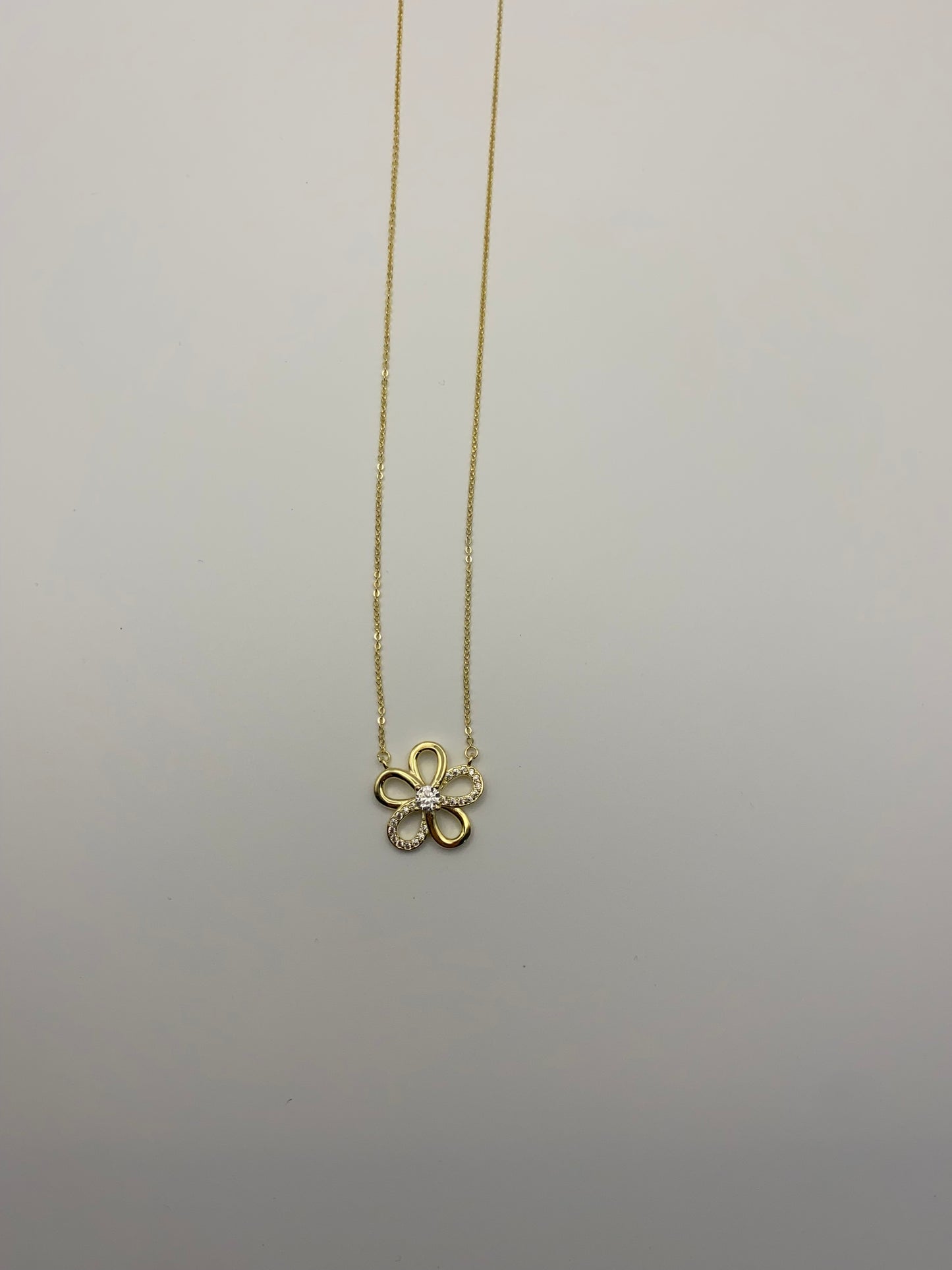 Collana Fiore Traforato