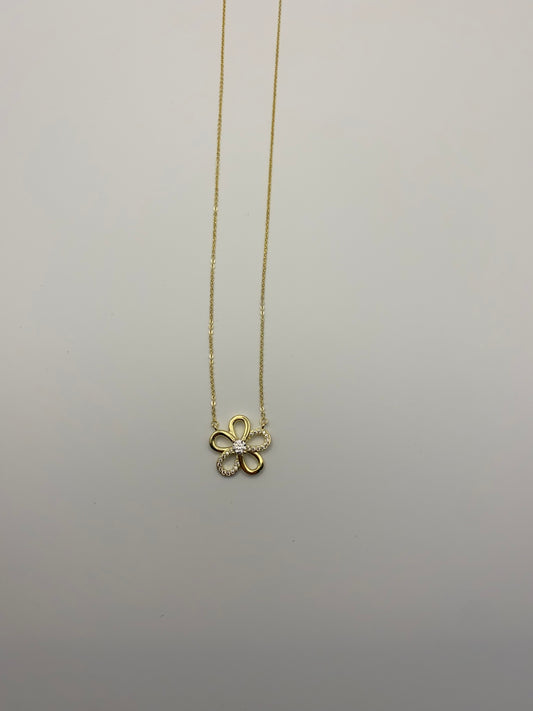 Collana Fiore Traforato