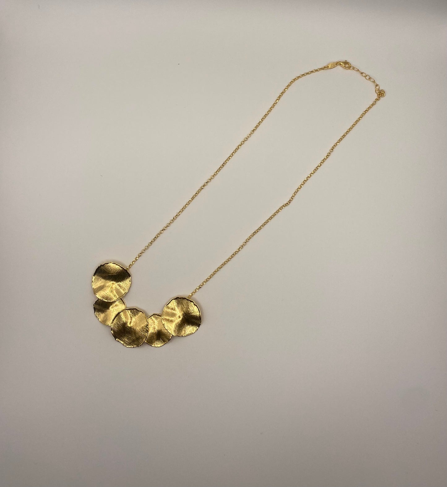 Collana Petali Dorati