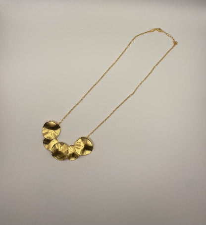 Collana Petali Dorati