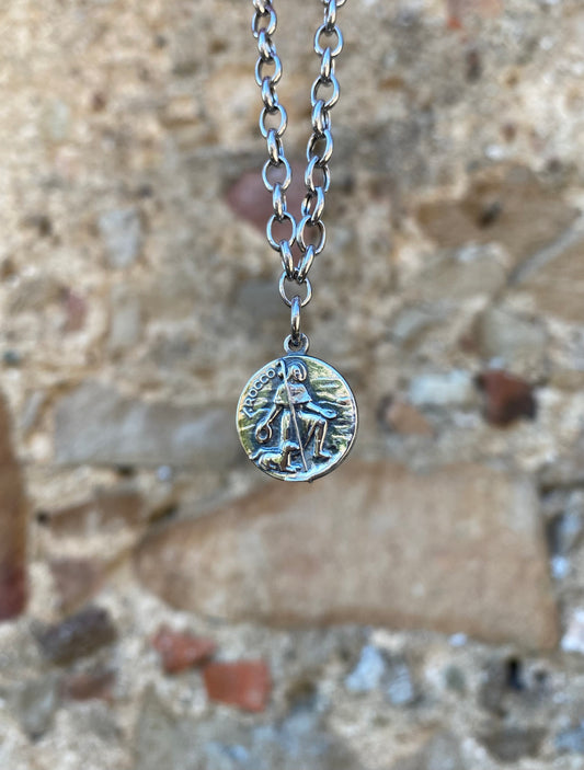 Bracciale Con Medaglia San Rocco