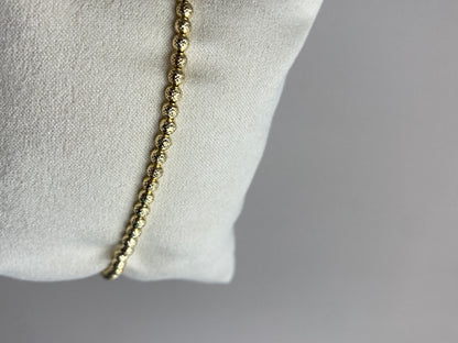 Bracciale Milleluci in oro Giallo 18K