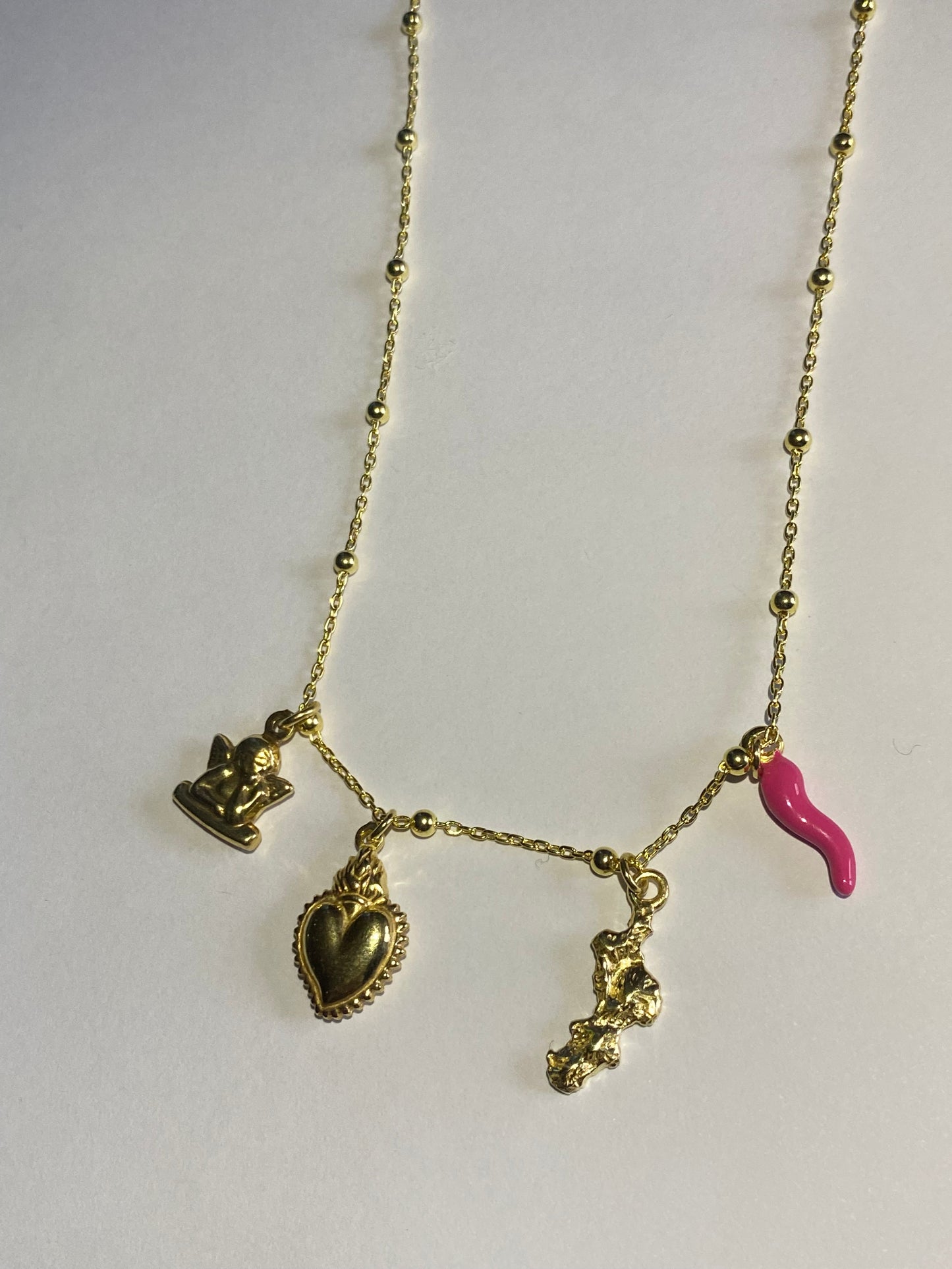 Collana Calabria D’Amare con Peperoncino Personalizzabile