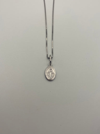 Collana con Medaglia Miracolosa Mini