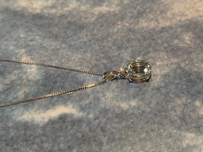 Collana Diamante, Acquamarina