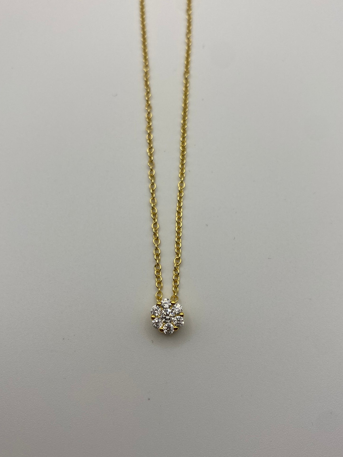 Collana Magic Argento Dorato