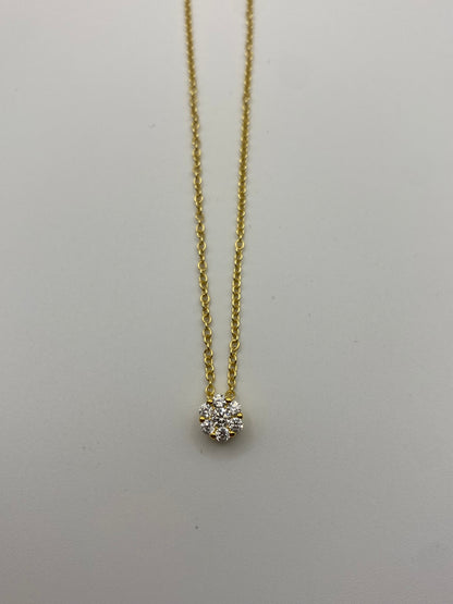 Collana Magic Argento Dorato