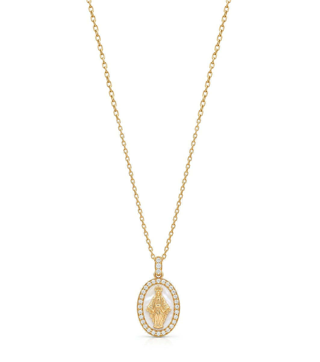 Collana Madonnina Mini
