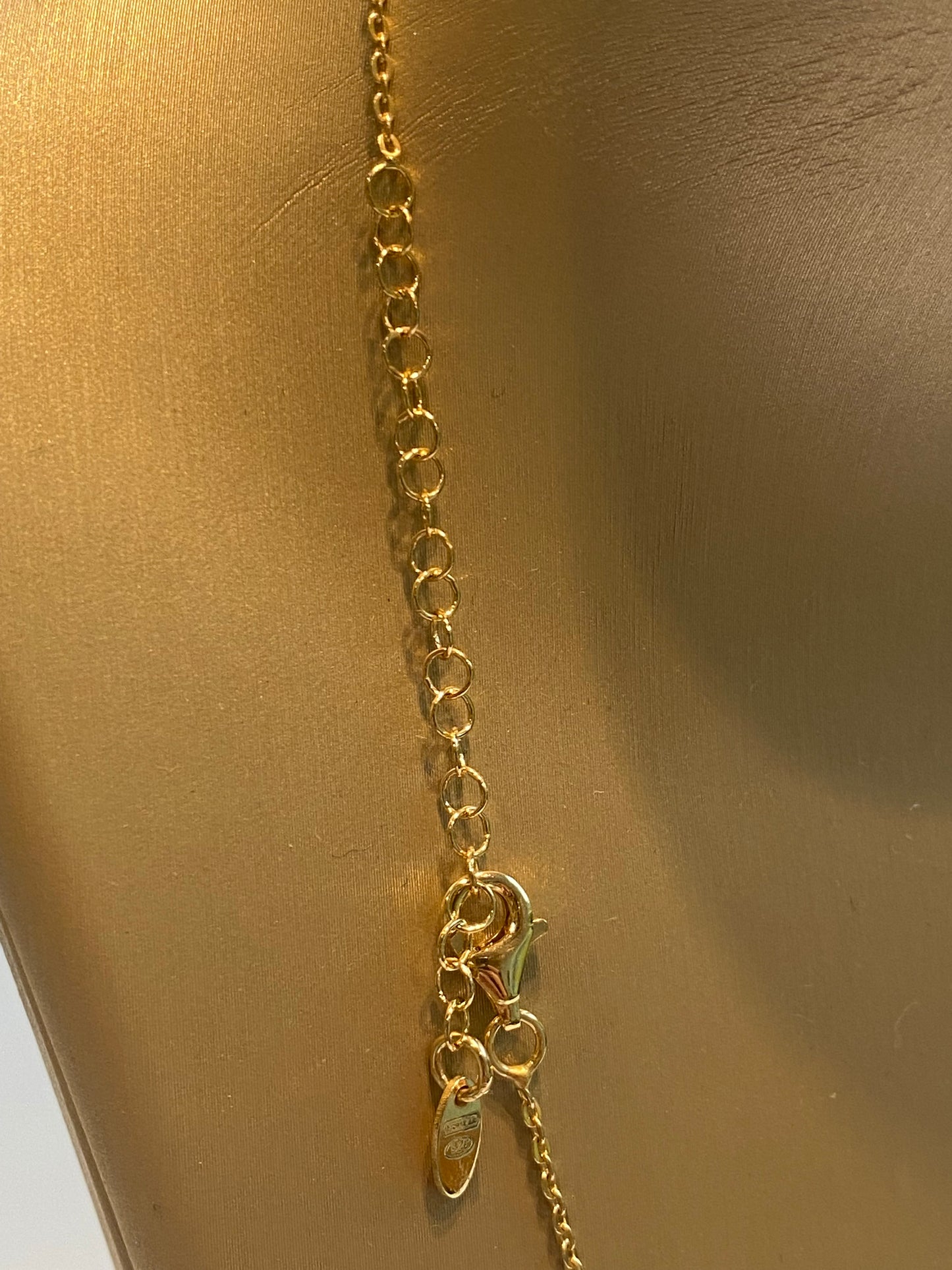 Girocollo Stelle Argento Dorato