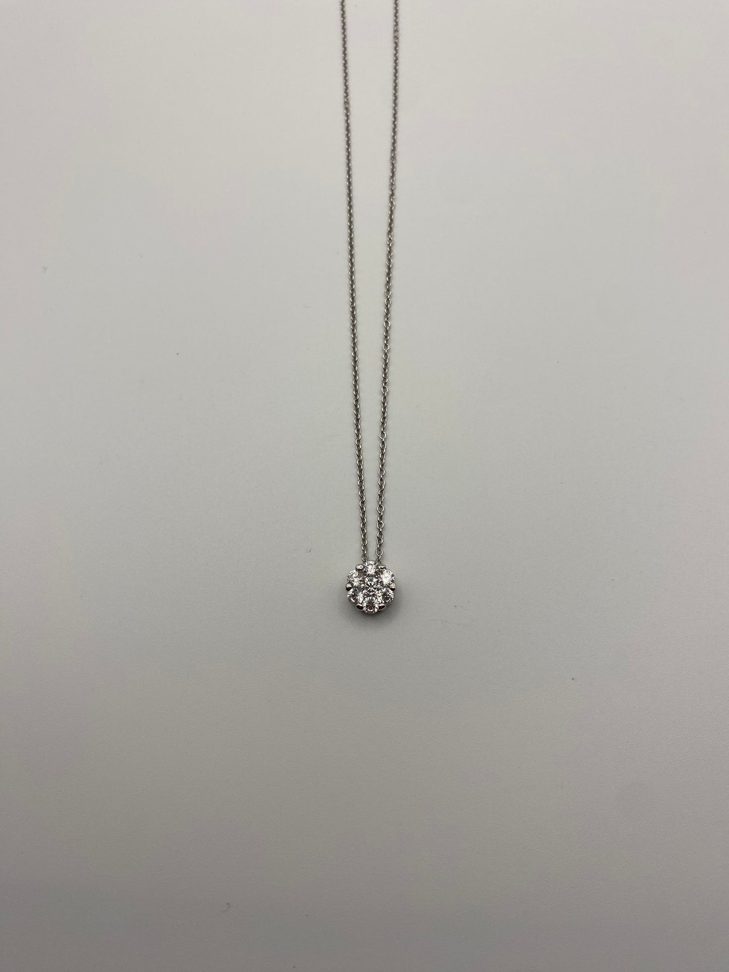 Collana Magic Medium Argento