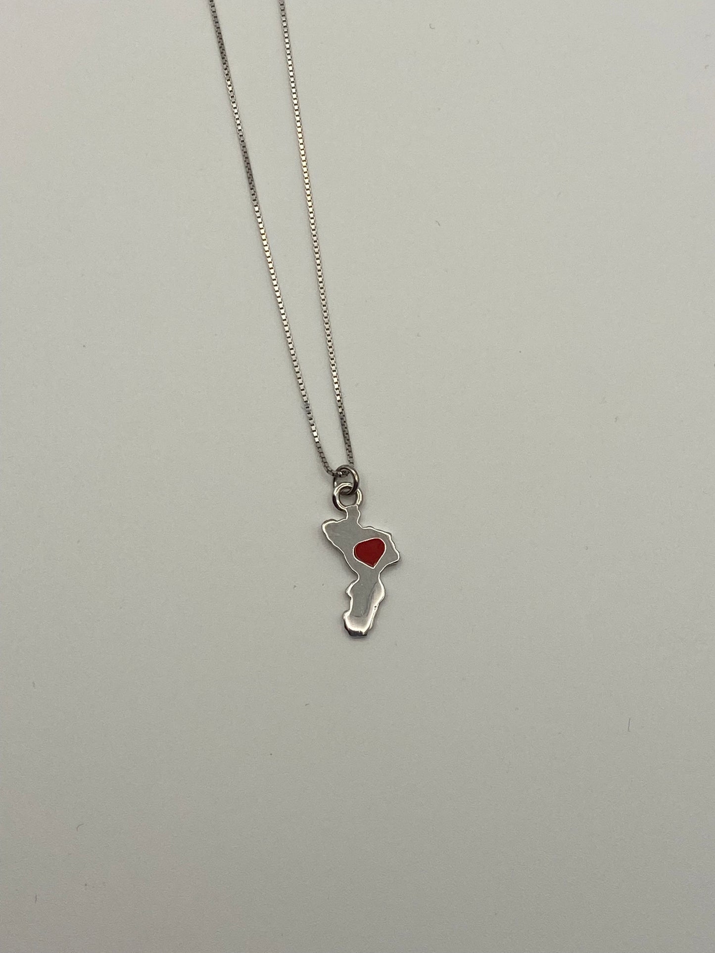 Collana Calabria Love Argento