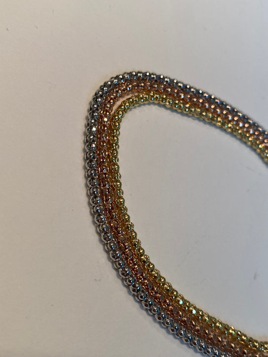 Bracciale a tre fili Maxi