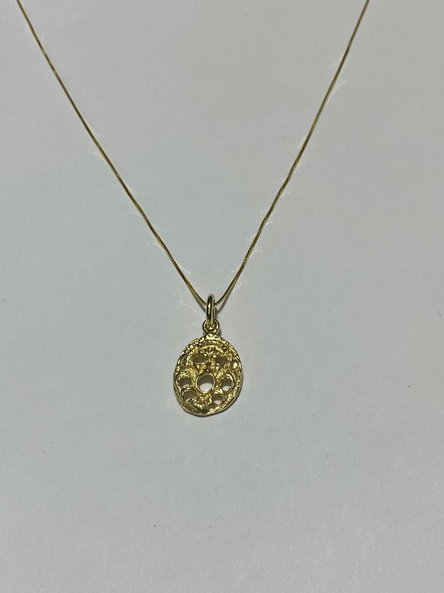 Collana con Maschera Apotropaica