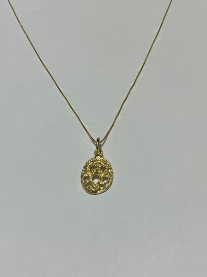 Collana con Maschera Apotropaica