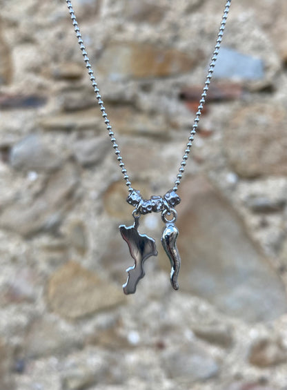 Calabria, Radici e Portafortuna Argento