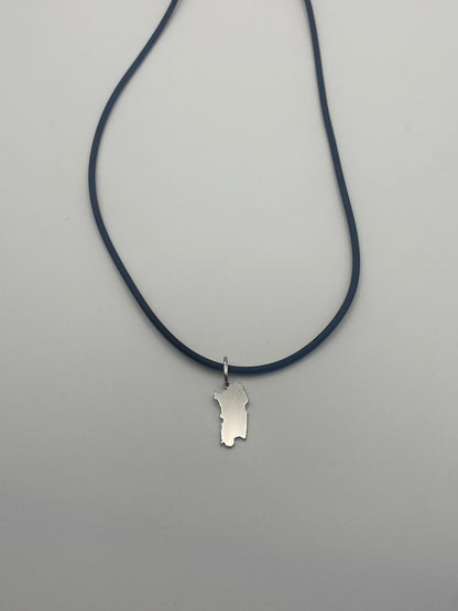 Collana Sardegna in Cauciù