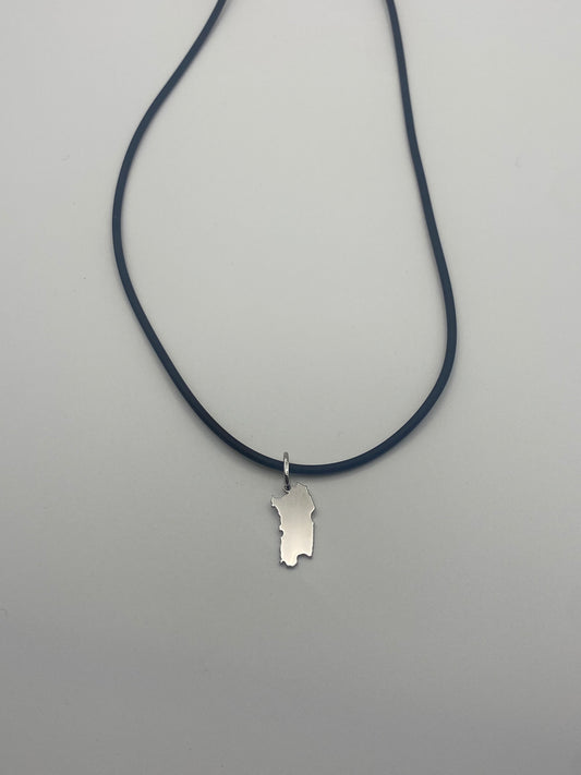 Collana Sardegna in Cauciù