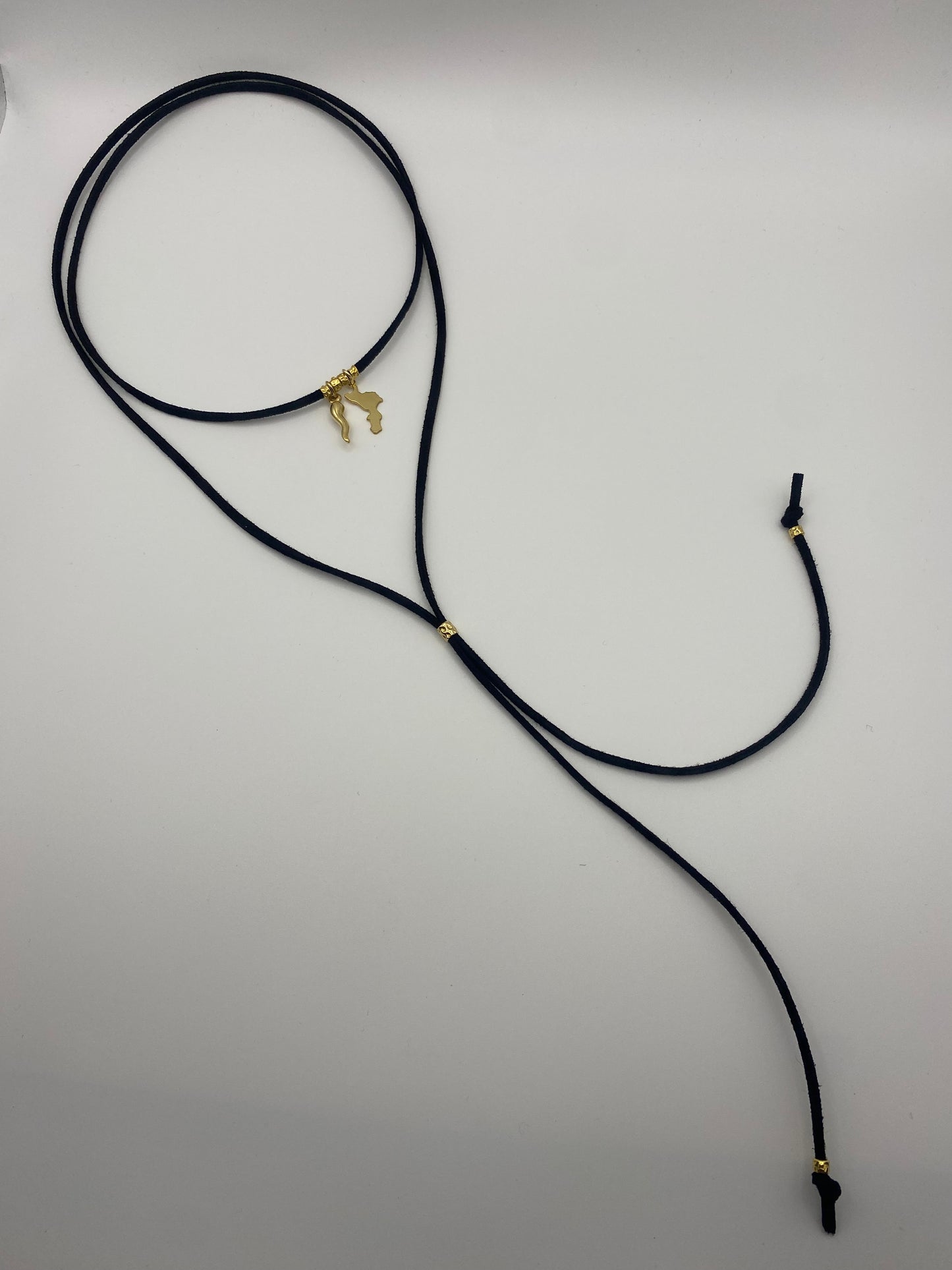 Choker Calabria Pepite e Peperoncino