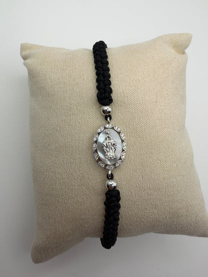 Bracciale Madonnina con Cordoncino