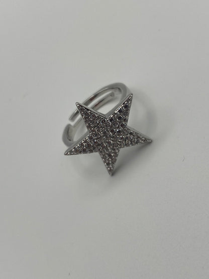 Anello Stella Argento