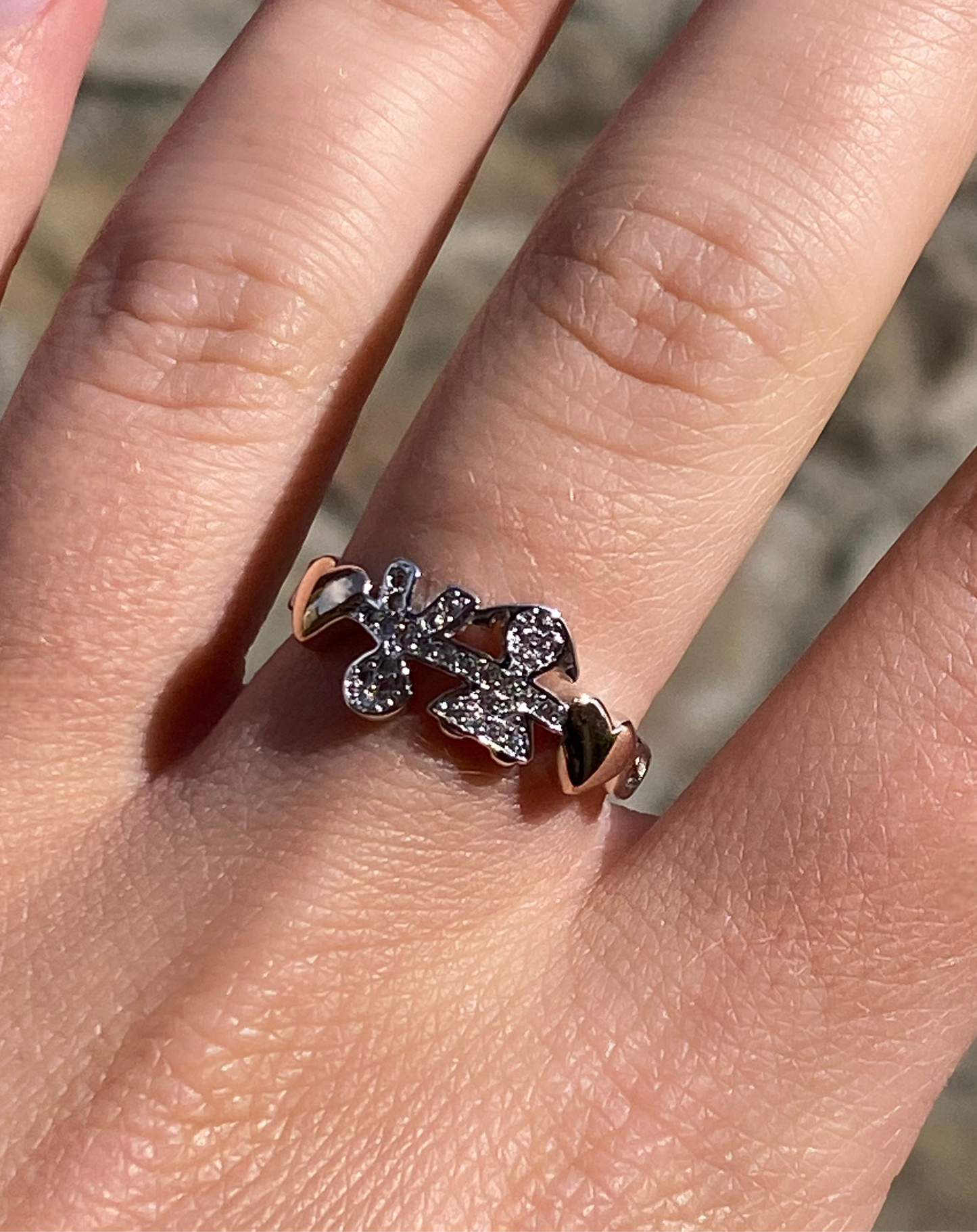 Anello Bimbo Bimba