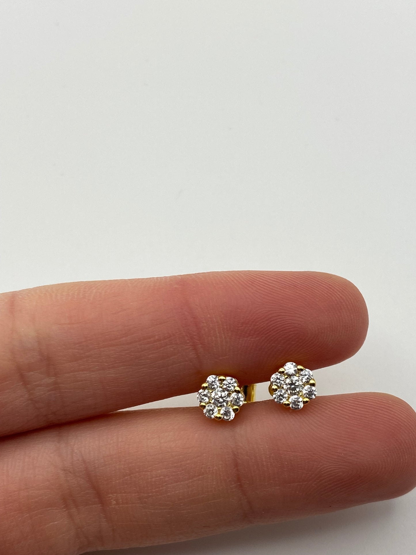 Orecchini MAGIC Argento Dorato