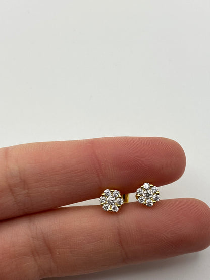 Orecchini MAGIC Argento Dorato