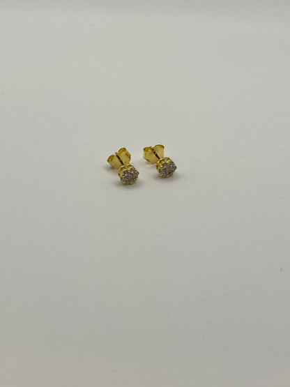 Orecchini MAGIC Argento Dorato