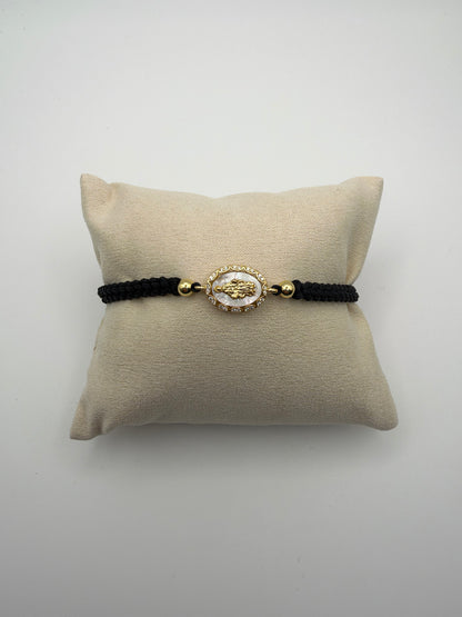 Bracciale Madonnina con Cordoncino