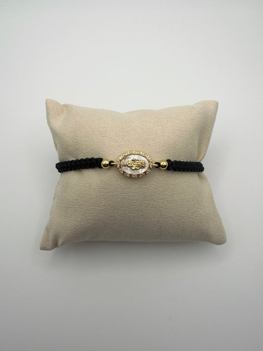 Bracciale Madonnina con Cordoncino