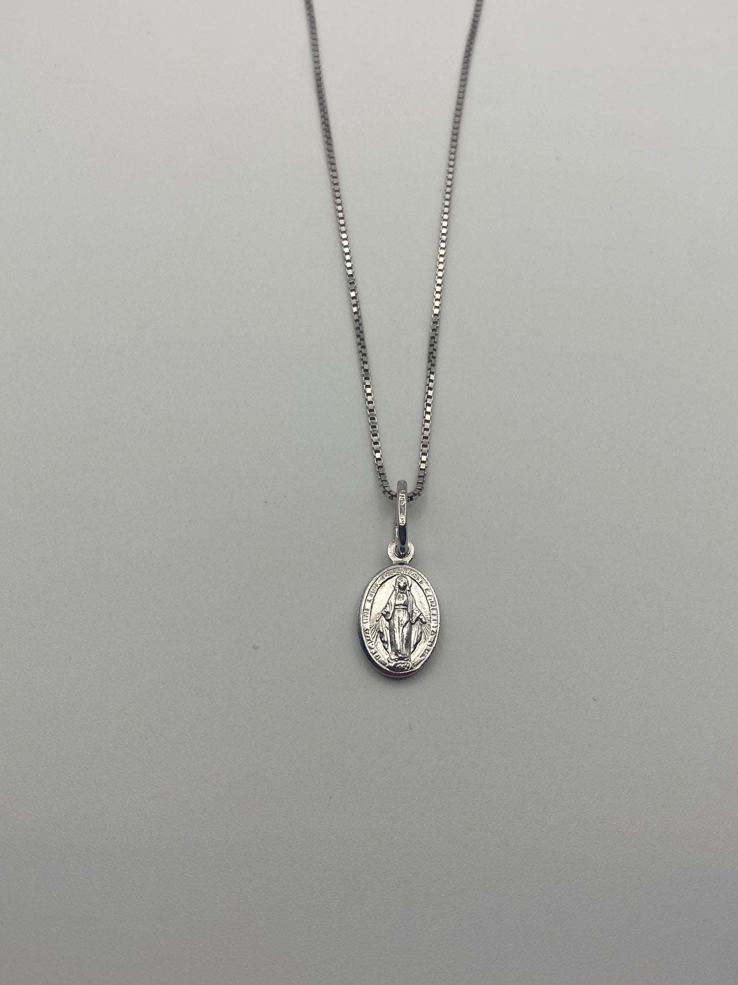 Collana con Medaglia Miracolosa Mini