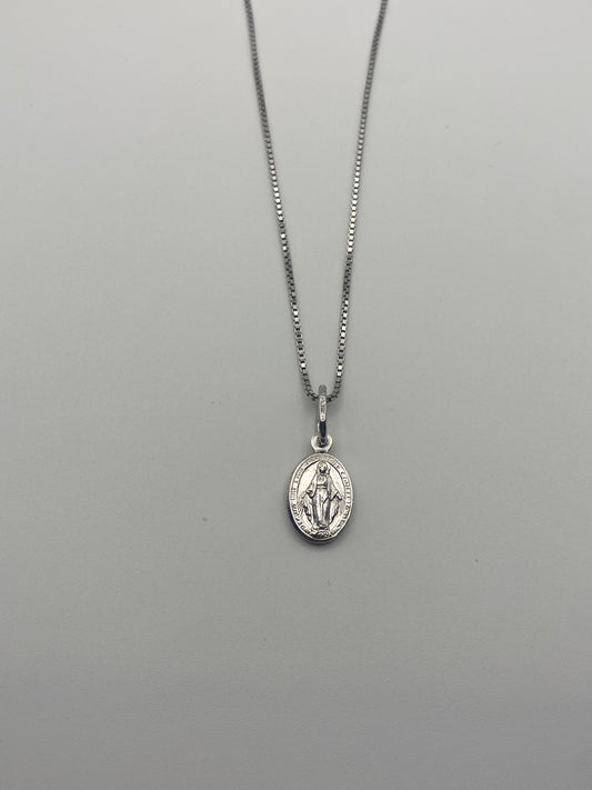 Collana con Medaglia Miracolosa Mini
