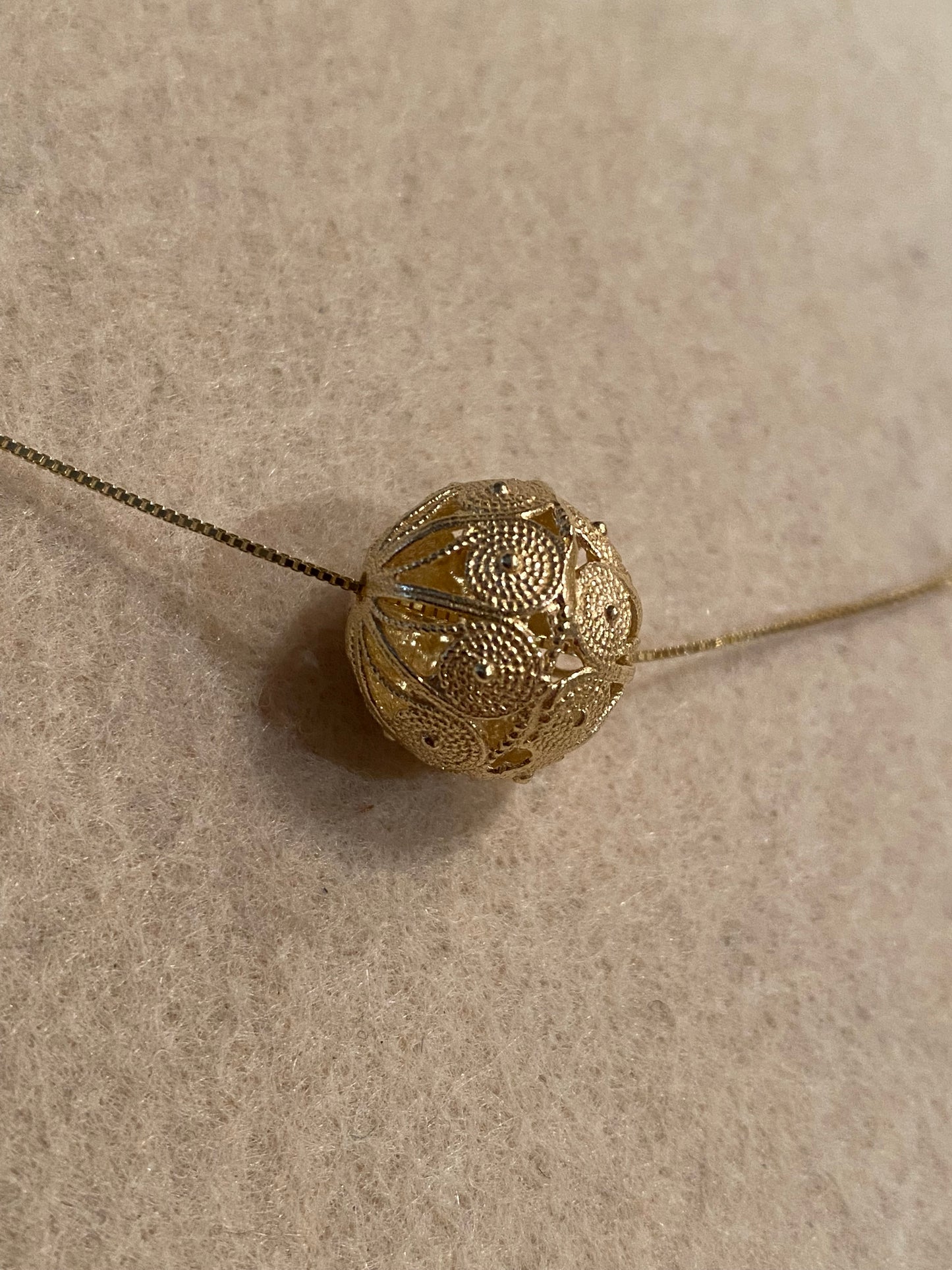 Collana con Ciondolo Sunnacca Grande