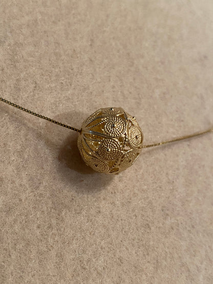 Collana con Ciondolo Sunnacca Grande