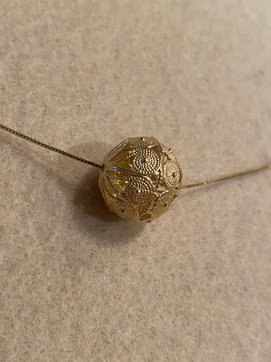 Collana con Ciondolo Sunnacca Grande