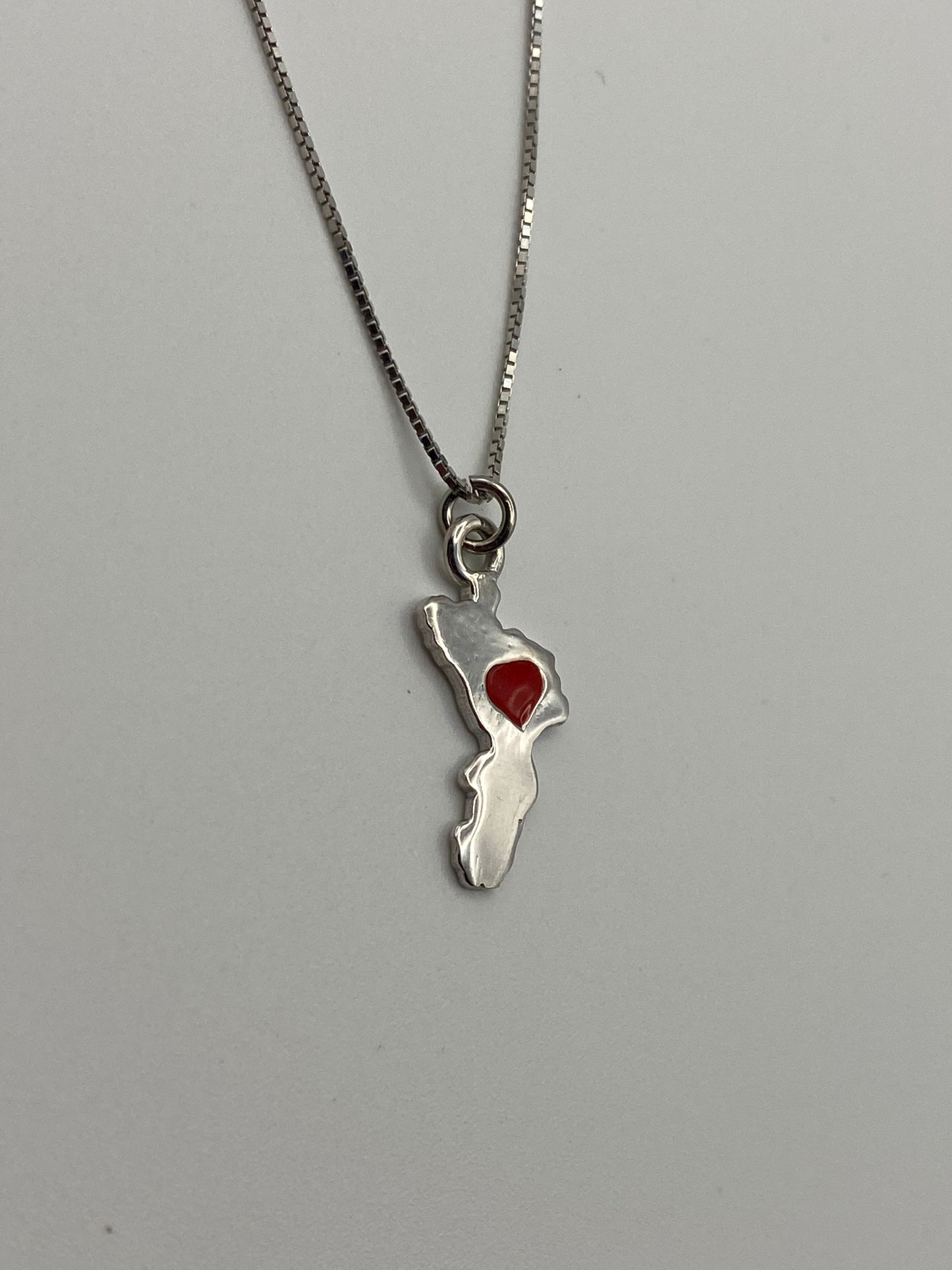 Collana Calabria Love Argento
