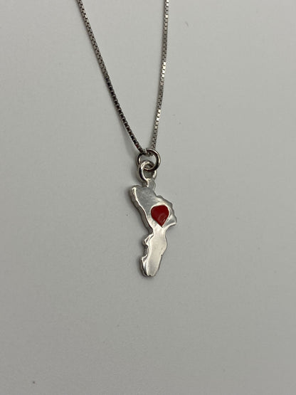 Collana Calabria Love Argento