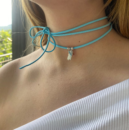 Choker Sardegna Azzurro