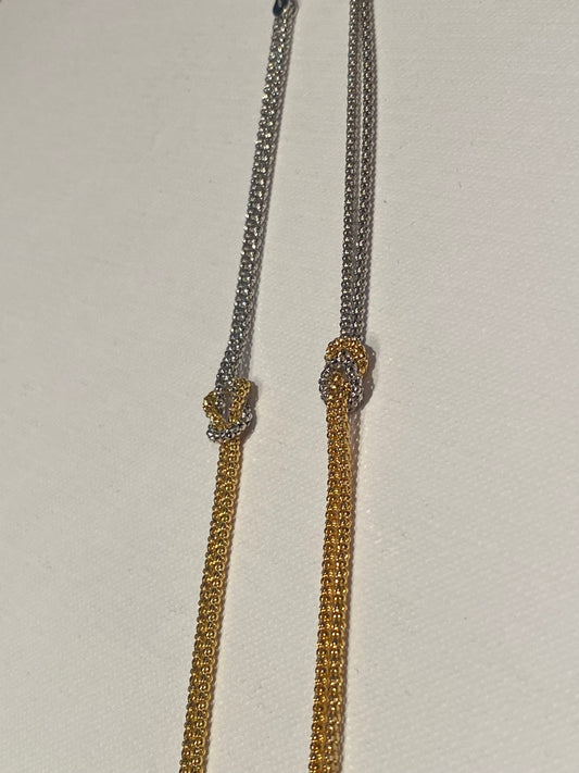 PROMO x2 Nodo D’Amore Bicolore