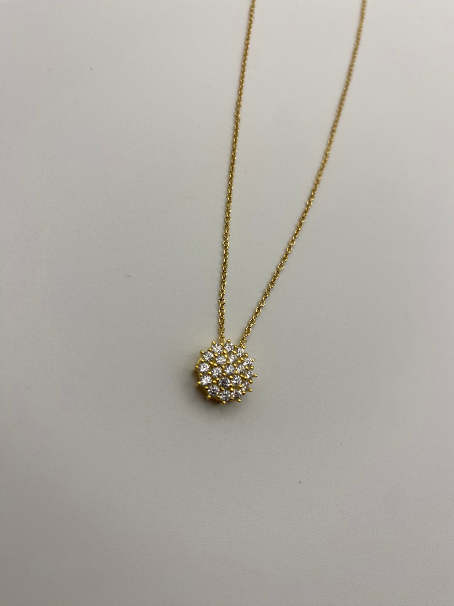 Collana Magic Big Argento Dorato