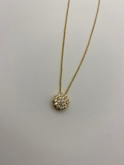 Collana Magic Big Argento Dorato